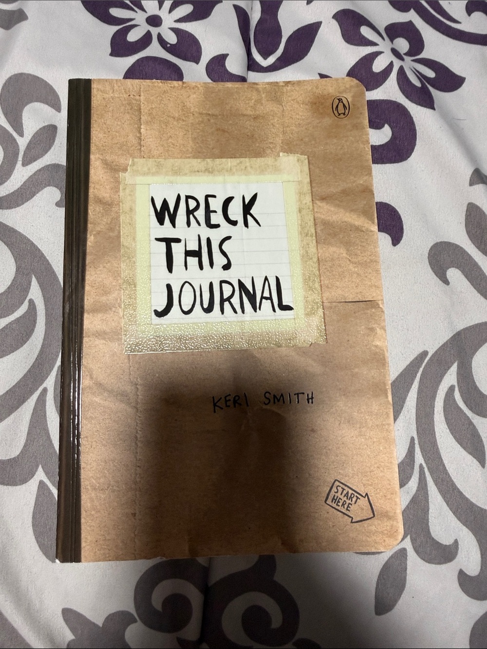 Wreck this Journal by Keri Smith